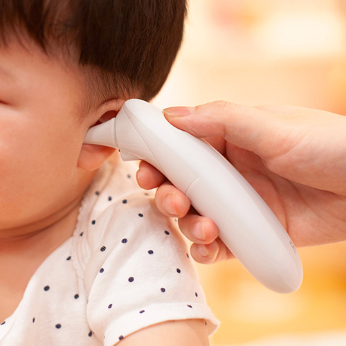 Fanmi infrared smart ear thermometer